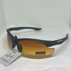 X-Loop HD+ Wraparound Sports Sunglasses – UV400 Protection, Polycarbonate Lens